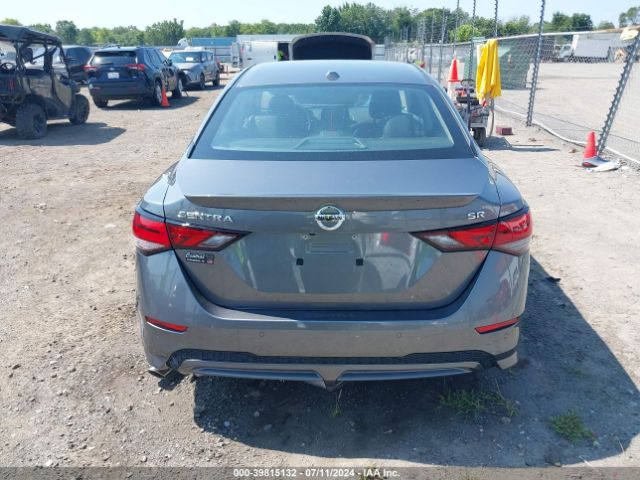 3N1AB8DV5PY259458 Nissan Sentra Sr Xtronic Cvt