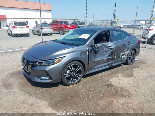 3N1AB8DV5PY259458 Nissan Sentra Sr Xtronic Cvt