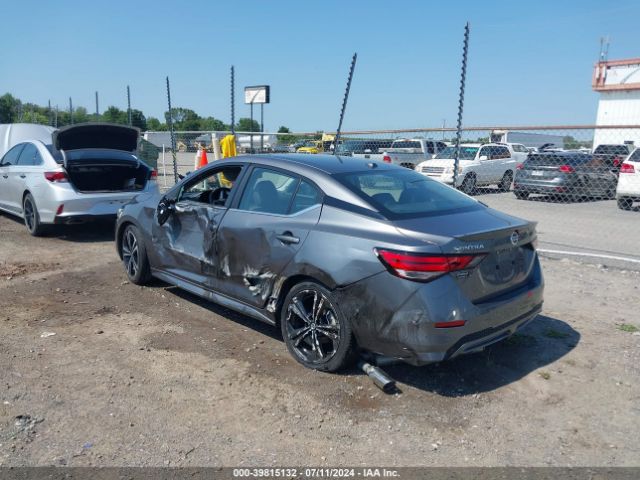 3N1AB8DV5PY259458 Nissan Sentra Sr Xtronic Cvt