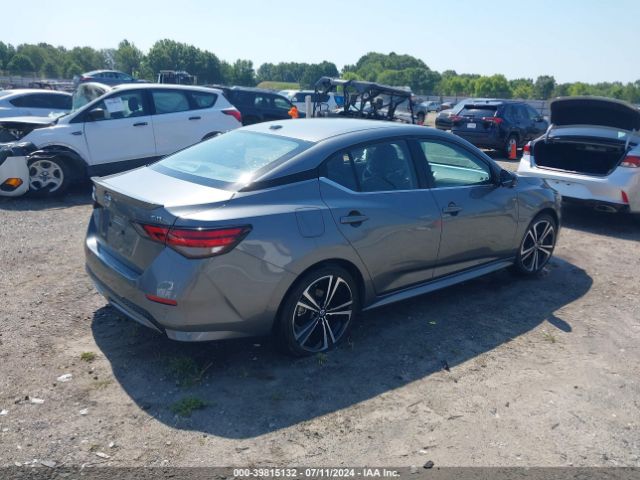 3N1AB8DV5PY259458 Nissan Sentra Sr Xtronic Cvt