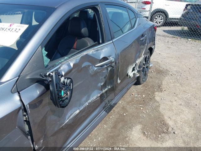 3N1AB8DV5PY259458 Nissan Sentra Sr Xtronic Cvt