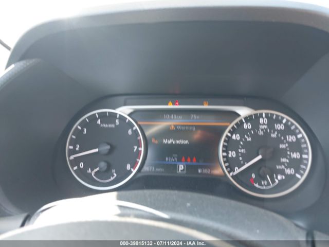3N1AB8DV5PY259458 Nissan Sentra Sr Xtronic Cvt