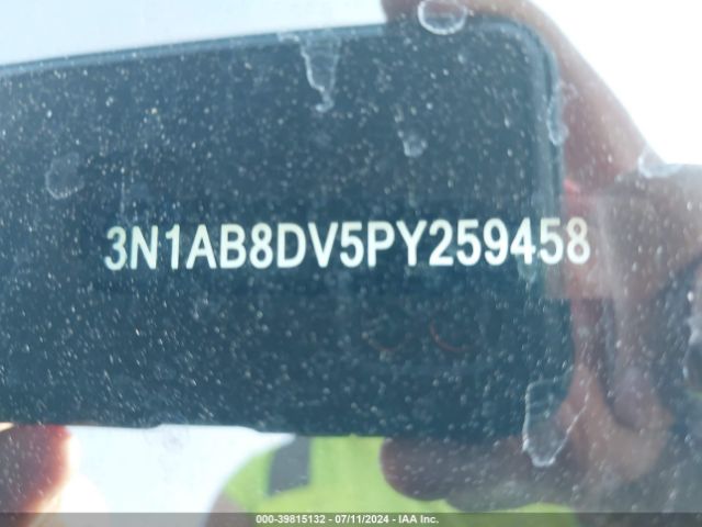 3N1AB8DV5PY259458 Nissan Sentra Sr Xtronic Cvt