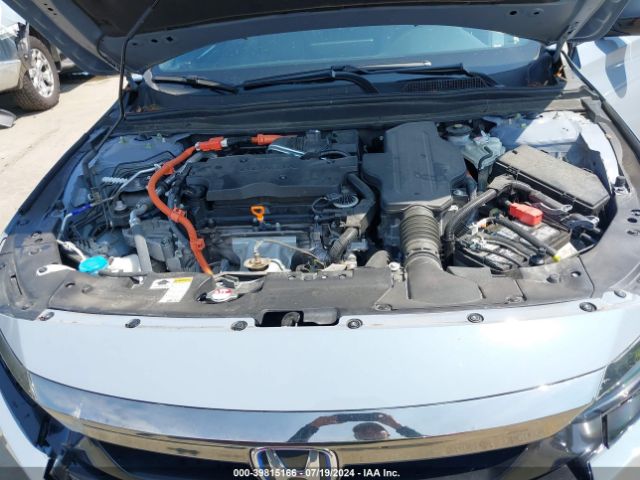 1HGCV3F23NA037524 Honda Accord Hybrid Sport