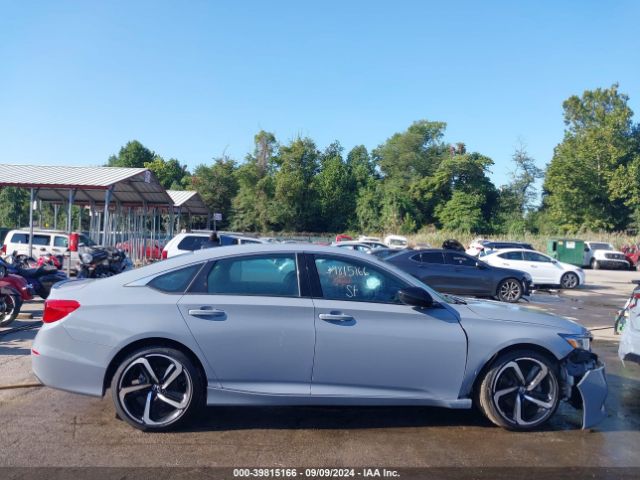 1HGCV3F23NA037524 Honda Accord Hybrid Sport