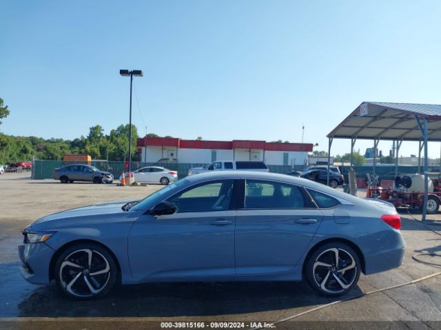 1HGCV3F23NA037524 Honda Accord Hybrid Sport