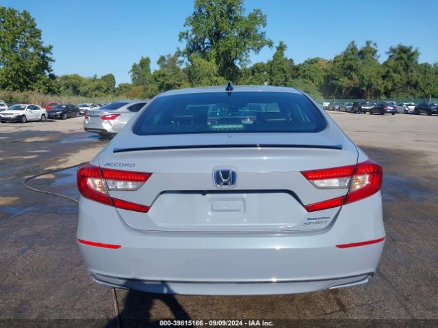 1HGCV3F23NA037524 Honda Accord Hybrid Sport