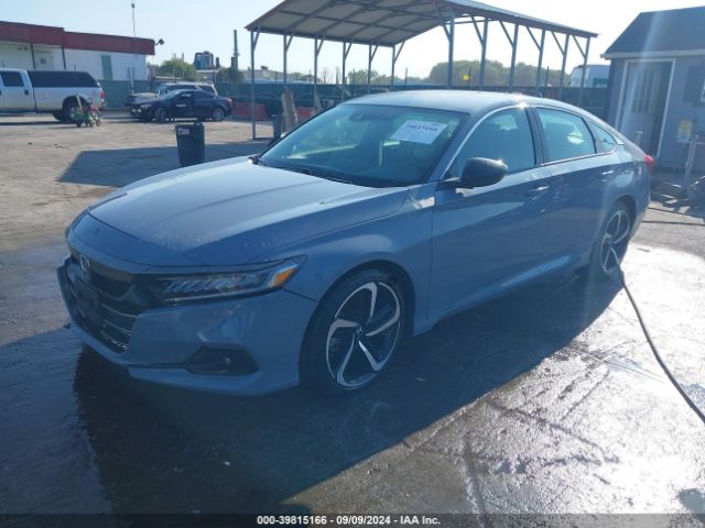 1HGCV3F23NA037524 Honda Accord Hybrid Sport