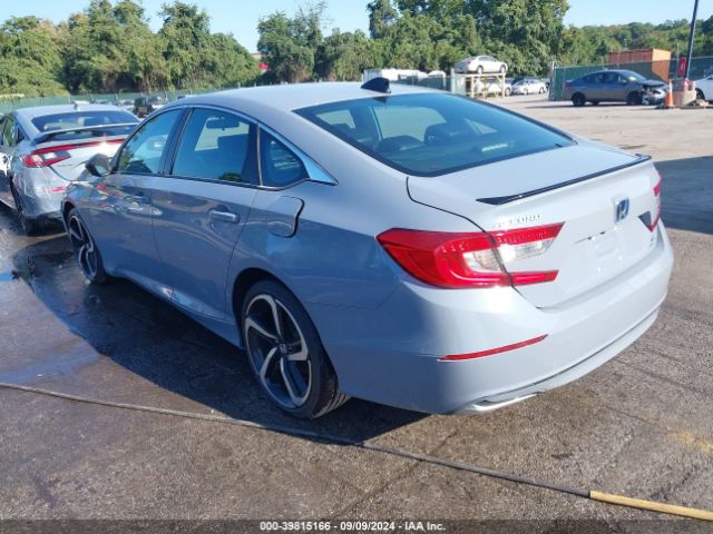 1HGCV3F23NA037524 Honda Accord Hybrid Sport