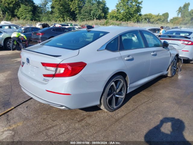1HGCV3F23NA037524 Honda Accord Hybrid Sport