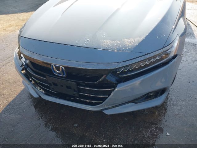 1HGCV3F23NA037524 Honda Accord Hybrid Sport