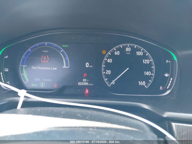 1HGCV3F23NA037524 Honda Accord Hybrid Sport