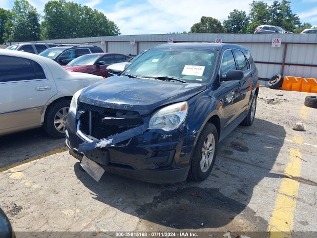 Chevrolet EQUINOX LS 2015 2GNFLEEK9F6197508 Image 2
