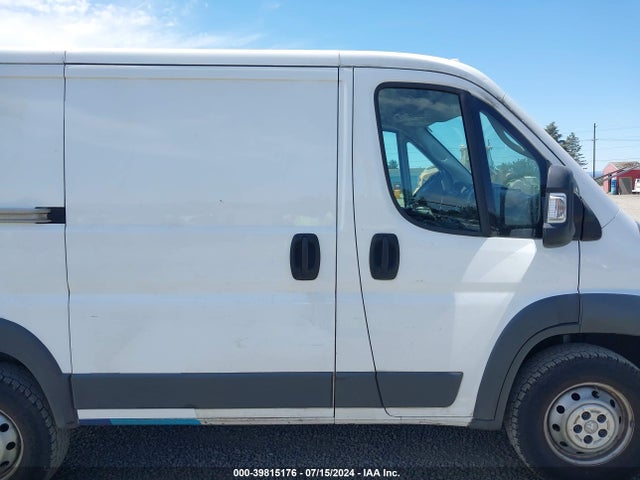 3C6TRVNG9JE140778 RAM Promaster 1500 Low Roof 118 Wb