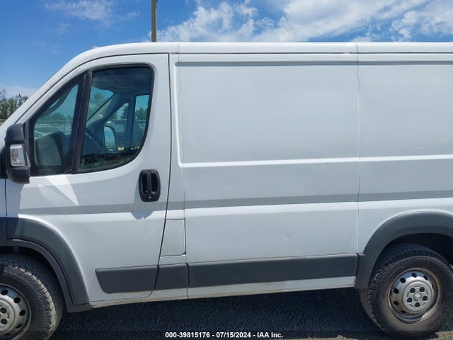 3C6TRVNG9JE140778 RAM Promaster 1500 Low Roof 118 Wb