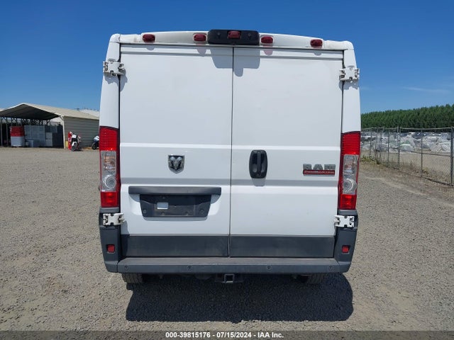 3C6TRVNG9JE140778 RAM Promaster 1500 Low Roof 118 Wb