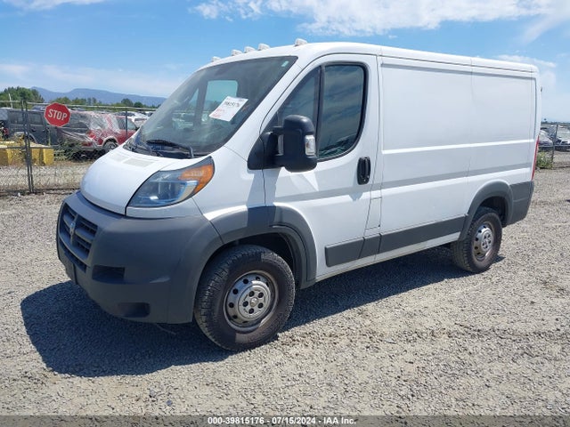 3C6TRVNG9JE140778 RAM Promaster 1500 Low Roof 118 Wb