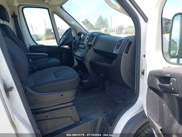 3C6TRVNG9JE140778 RAM Promaster 1500 Low Roof 118 Wb