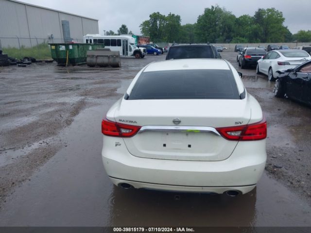 1N4AA6AP6GC401857 Nissan Maxima 3.5 Platinum/3.5 S/3.5 Sl/3.5 Sr/3.5 Sv