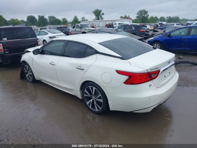1N4AA6AP6GC401857 Nissan Maxima 3.5 Platinum/3.5 S/3.5 Sl/3.5 Sr/3.5 Sv