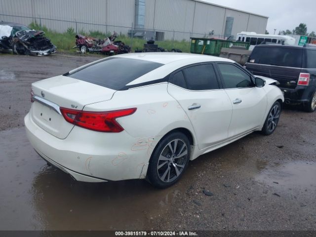 1N4AA6AP6GC401857 Nissan Maxima 3.5 Platinum/3.5 S/3.5 Sl/3.5 Sr/3.5 Sv