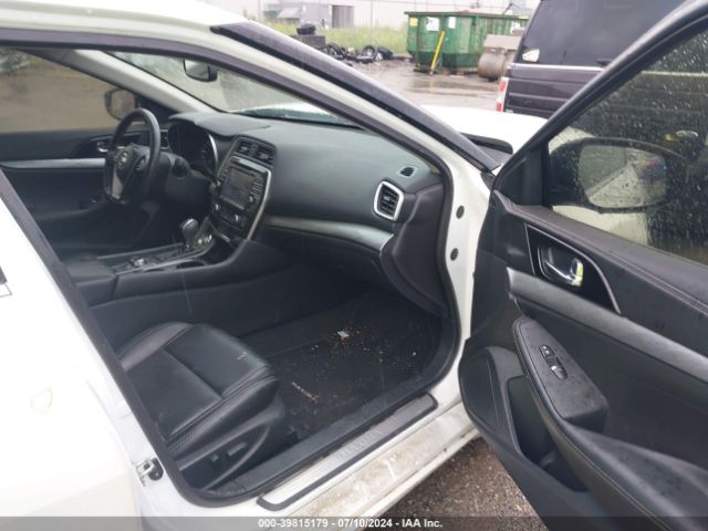 1N4AA6AP6GC401857 Nissan Maxima 3.5 Platinum/3.5 S/3.5 Sl/3.5 Sr/3.5 Sv