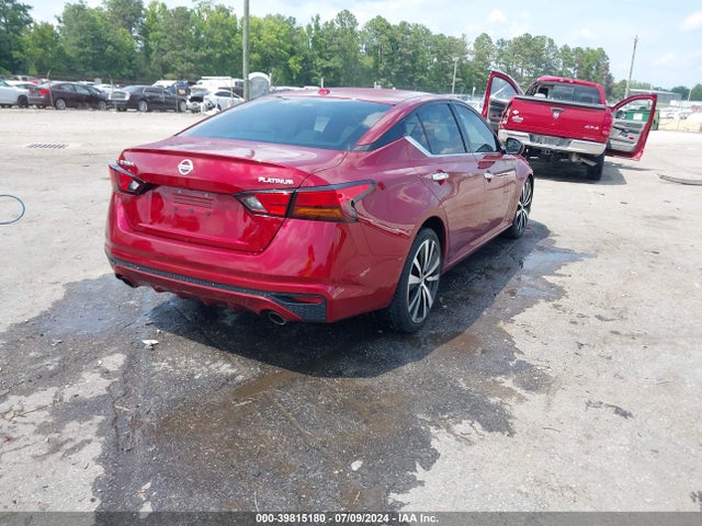Nissan Altima 2.5 Platinum 2019 1N4BL4FV2KC108637 Image 4