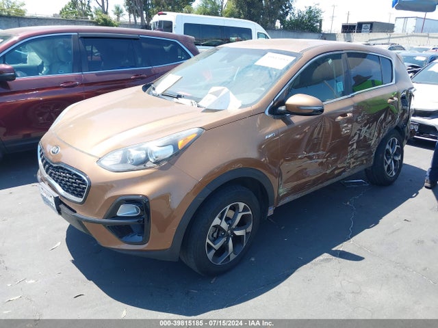 KIA Sportage Lx 2020 KNDPMCACXL7740762 Image 2