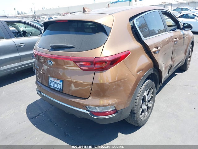 KIA Sportage Lx 2020 KNDPMCACXL7740762 Image 4