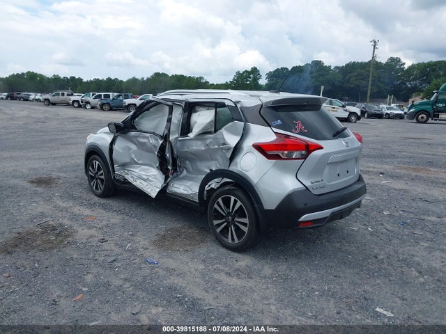 Nissan Kicks Sr Xtronic Cvt 2020 3N1CP5DV1LL520018 Image 3