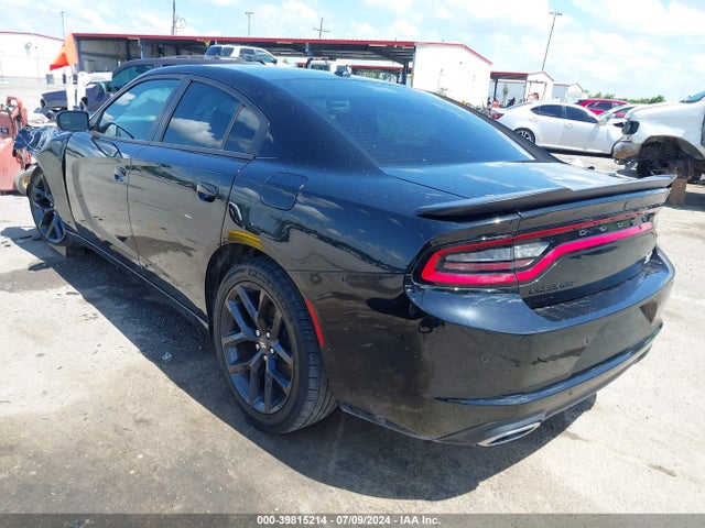 Aukcja sprzedaży 2020 Dodge Charger Sxt Rwd, vin: 2C3CDXBG4LH232772, numer aukcji: 39815214