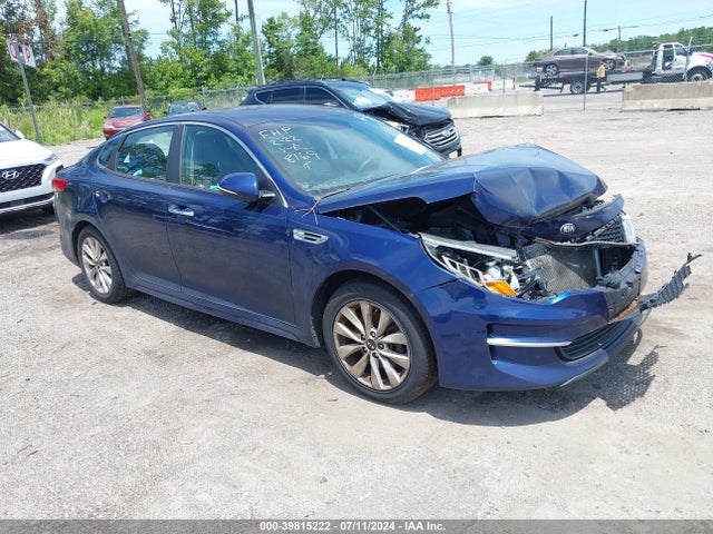 KIA Optima Lx 2016 5XXGT4L37GG008169 Image 1