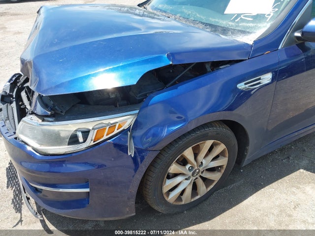 KIA Optima Lx 2016 5XXGT4L37GG008169 Image 13