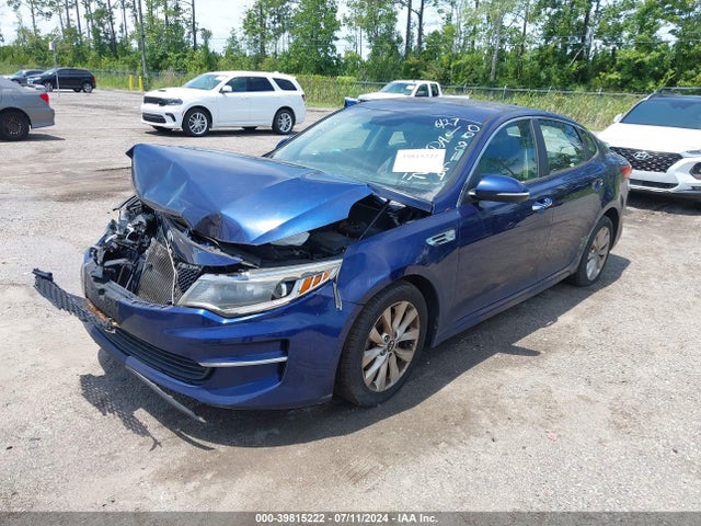 KIA Optima Lx 2016 5XXGT4L37GG008169 Image 2