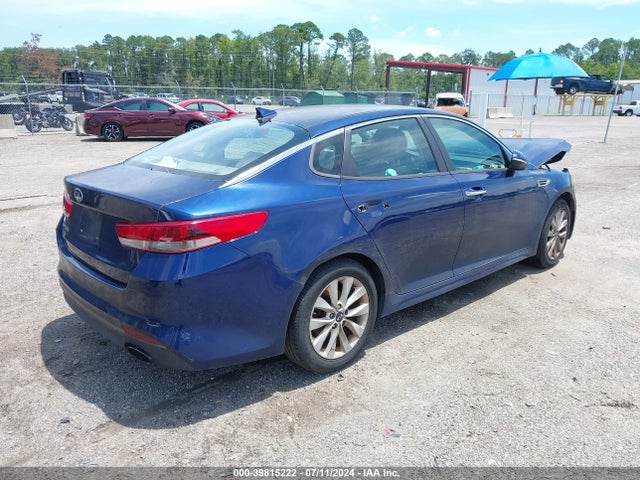 KIA Optima Lx 2016 5XXGT4L37GG008169 Image 4