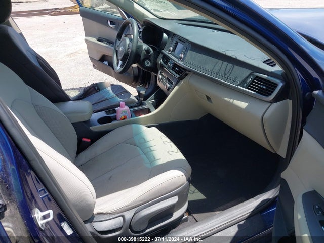 KIA Optima Lx 2016 5XXGT4L37GG008169 Image 5