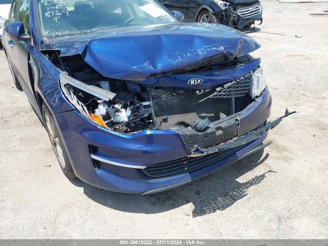 KIA Optima Lx 2016 5XXGT4L37GG008169 Image 6