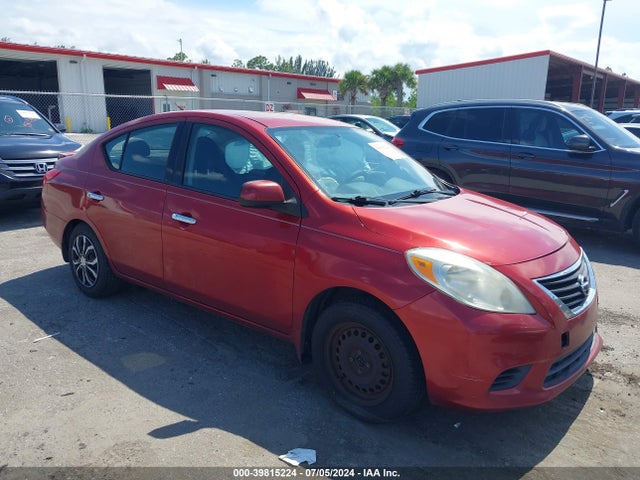 Nissan Versa 1.6 Sv 2014 3N1CN7AP7EL824058 Image 1