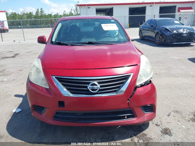 Nissan Versa 1.6 Sv 2014 3N1CN7AP7EL824058 Image 13