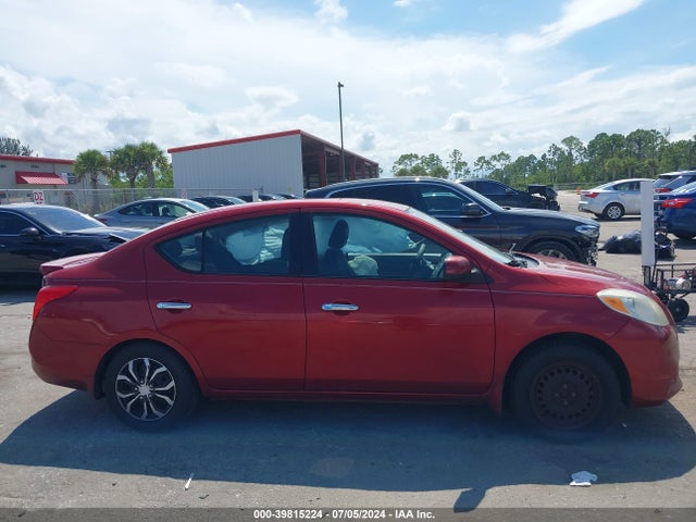 Nissan Versa 1.6 Sv 2014 3N1CN7AP7EL824058 Image 14