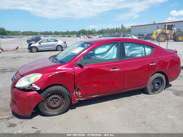 Nissan Versa 1.6 Sv 2014 3N1CN7AP7EL824058 Image 15