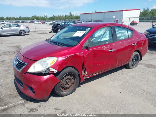 Nissan Versa 1.6 Sv 2014 3N1CN7AP7EL824058 Image 2