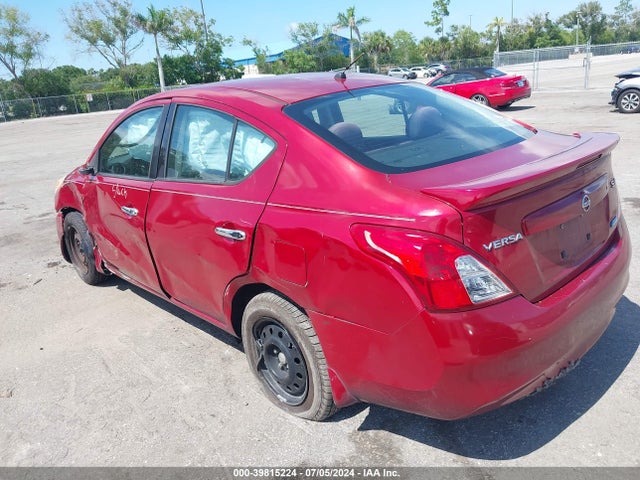 Nissan Versa 1.6 Sv 2014 3N1CN7AP7EL824058 Image 3