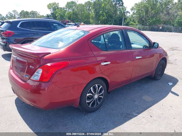 Nissan Versa 1.6 Sv 2014 3N1CN7AP7EL824058 Image 4