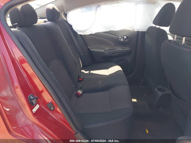 Nissan Versa 1.6 Sv 2014 3N1CN7AP7EL824058 Image 8
