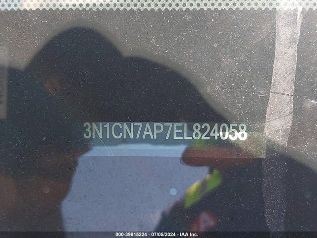 Nissan Versa 1.6 Sv 2014 3N1CN7AP7EL824058 Image 9