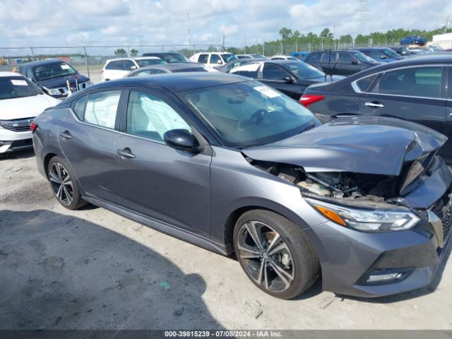 3N1AB8DV2NY270396 Nissan Sentra Sr Xtronic Cvt
