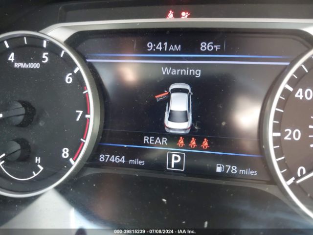 3N1AB8DV2NY270396 Nissan Sentra Sr Xtronic Cvt