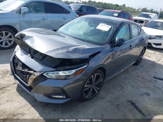 3N1AB8DV2NY270396 Nissan Sentra Sr Xtronic Cvt