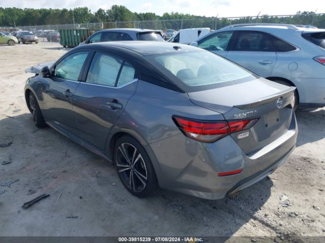 3N1AB8DV2NY270396 Nissan Sentra Sr Xtronic Cvt